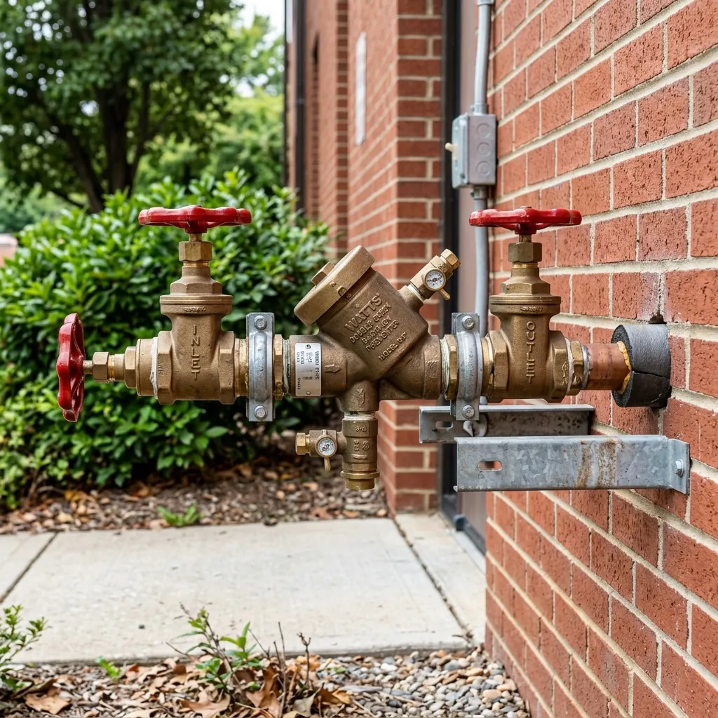 Backflow Prevention Plumber in Old Washington, OH
